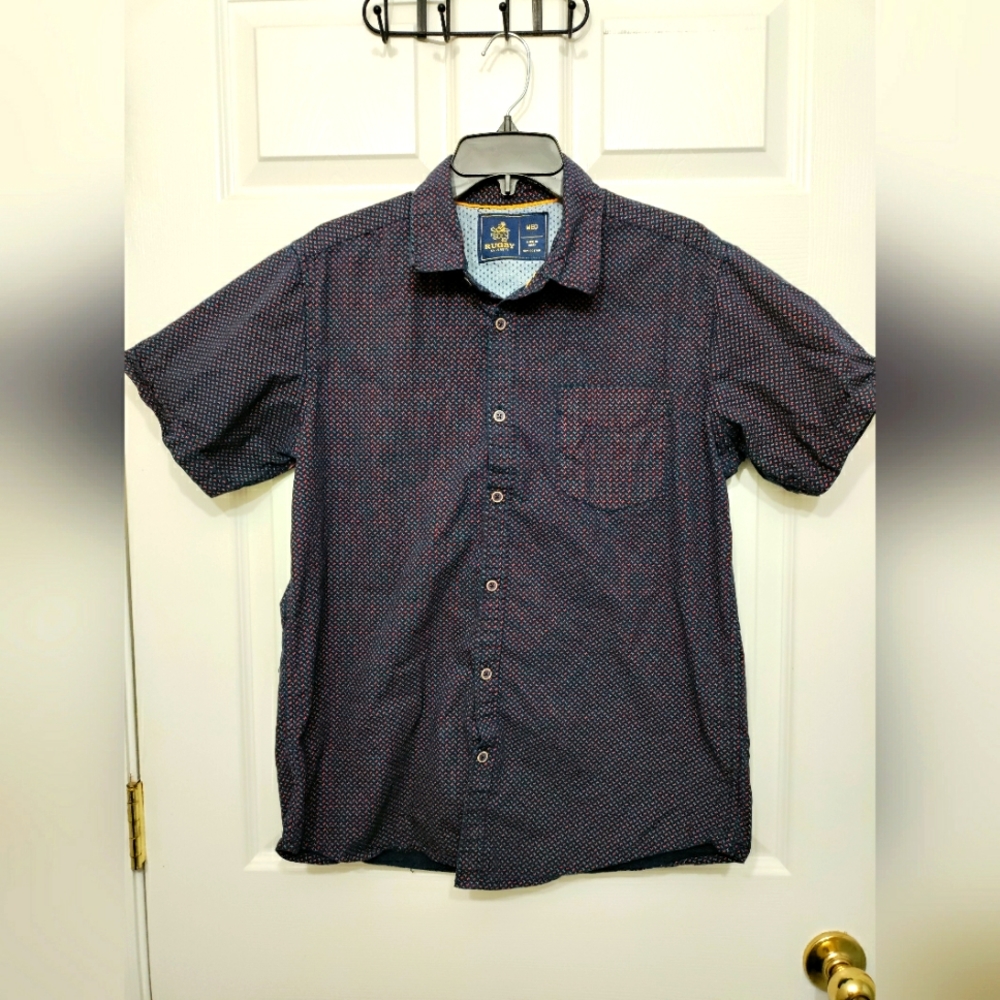 👔Rugby University button down shirt